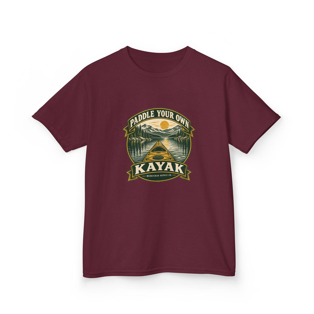 Paddle Your Own Kayak Kids Tee