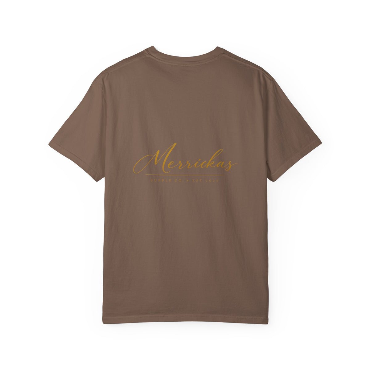 Merrickas Signature Garment-Dyed Tee