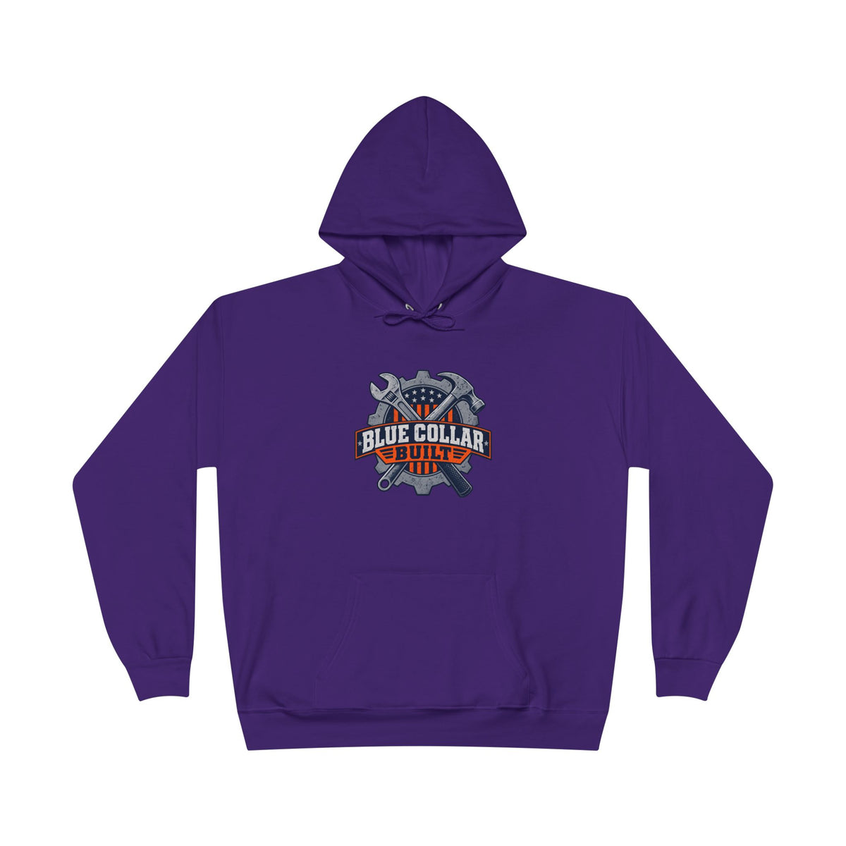 Blue Collar Built Hoodie