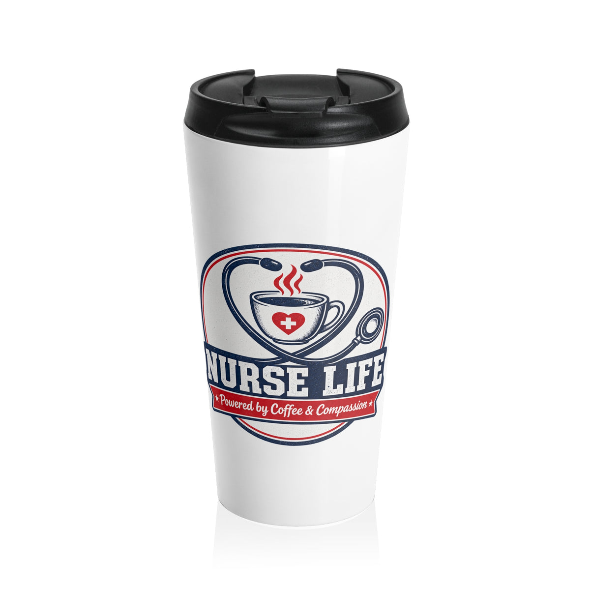 Nurse Life Travel Mug
