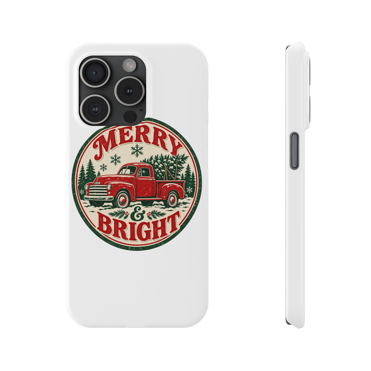 Merry & Bright Phone Case