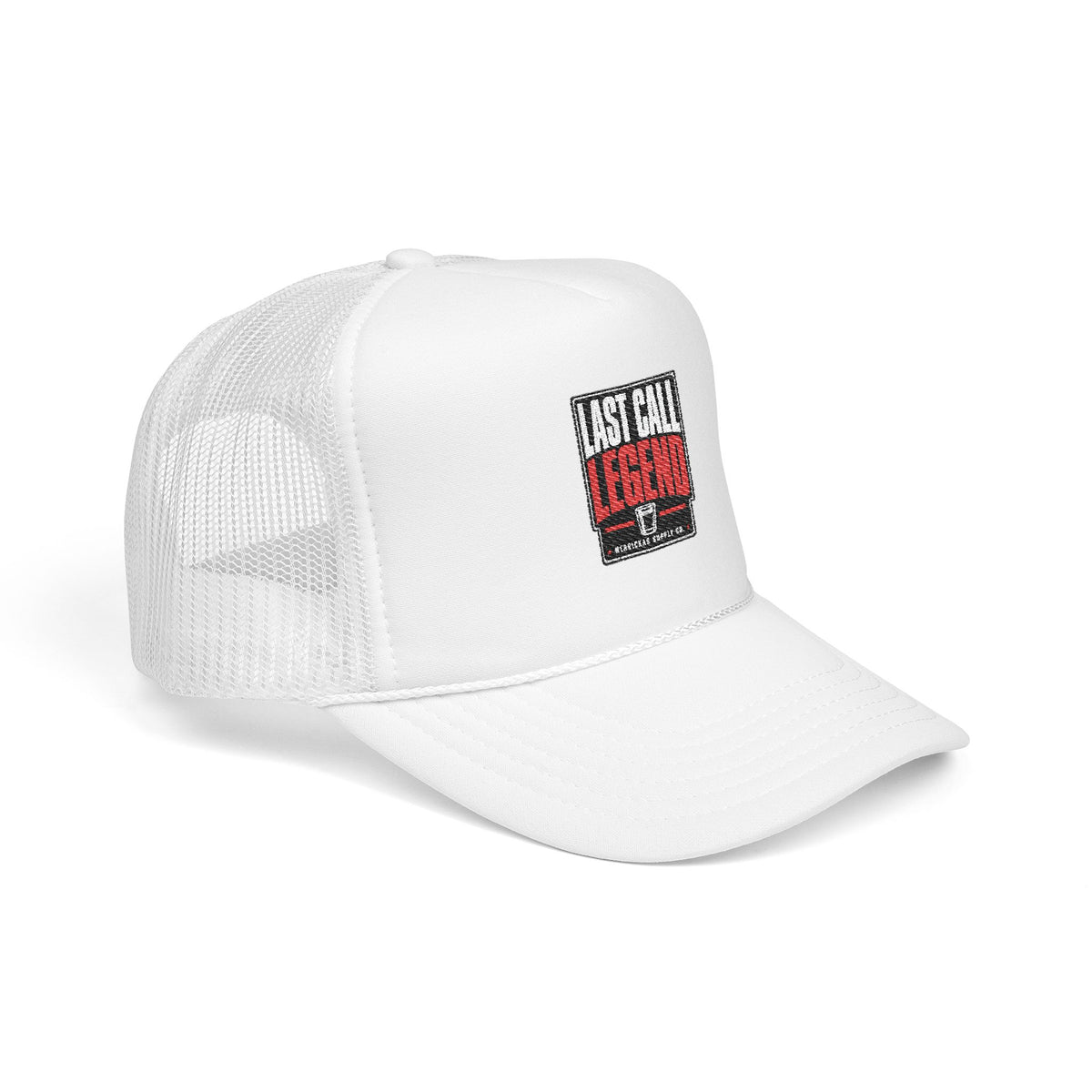 Last Call Legend Foam Trucker Hat