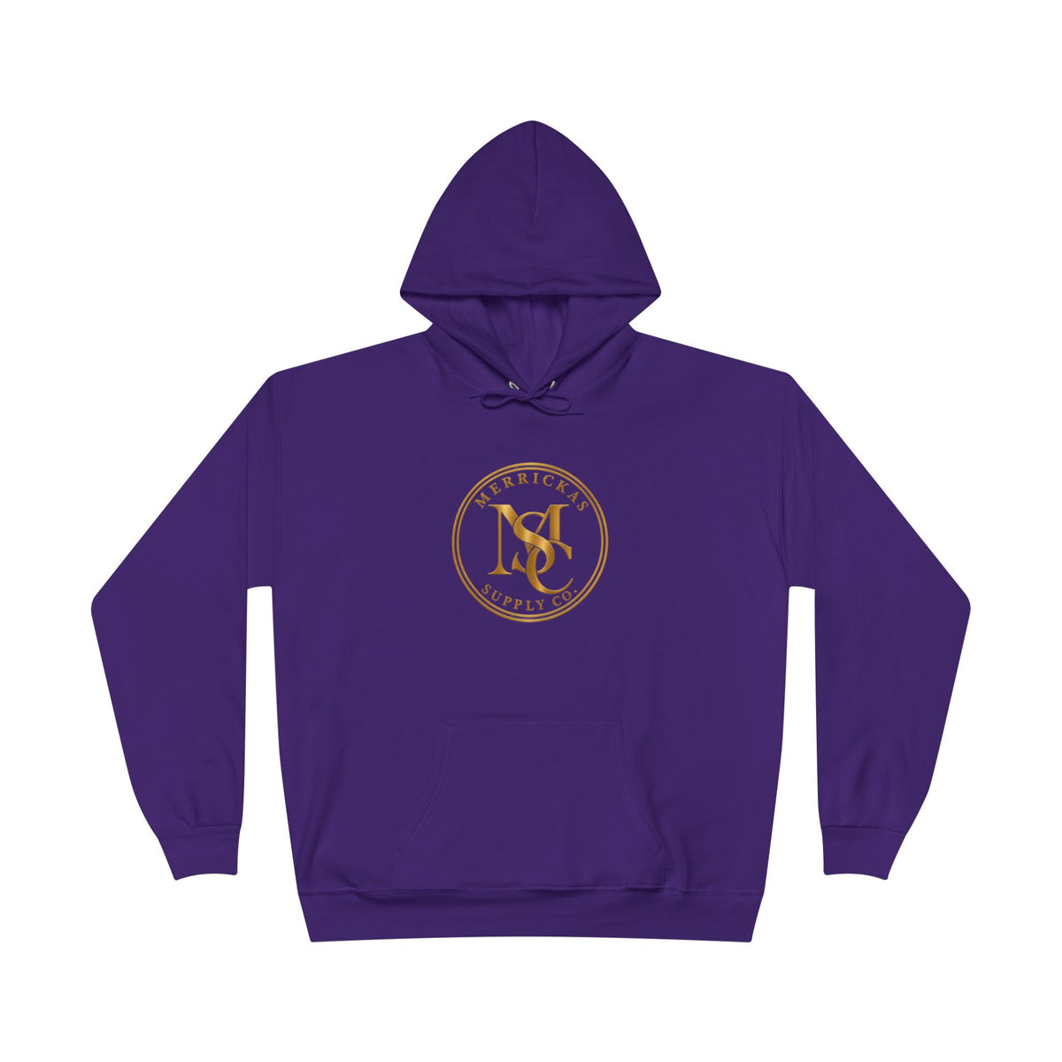Merrickas Gold MSC Monogram Hoodie