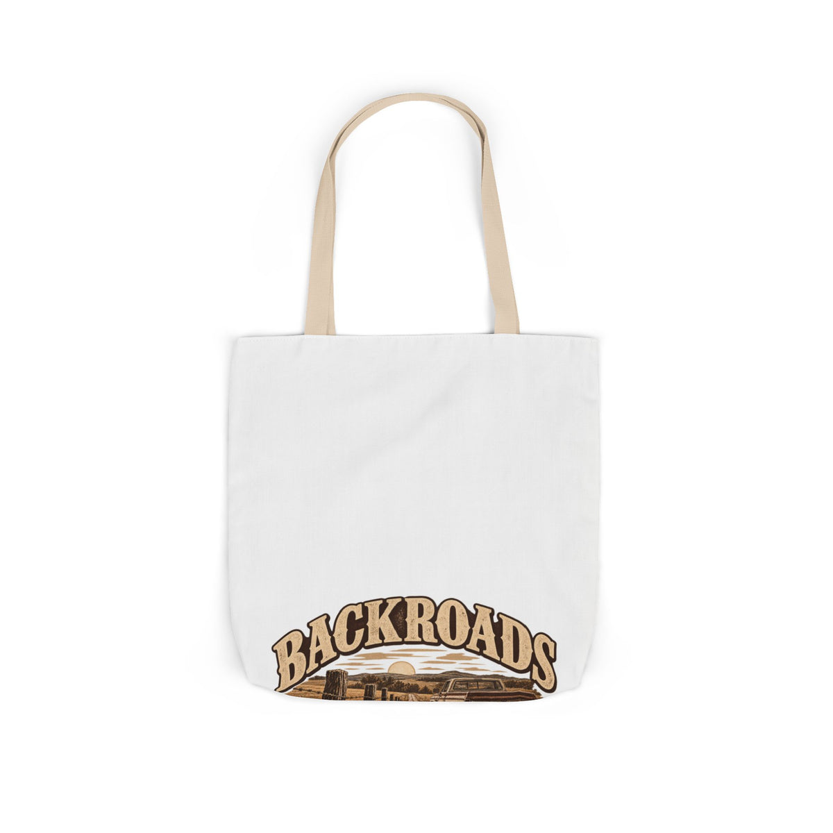 Backroads Fix What Highways Break Canvas Wall Art