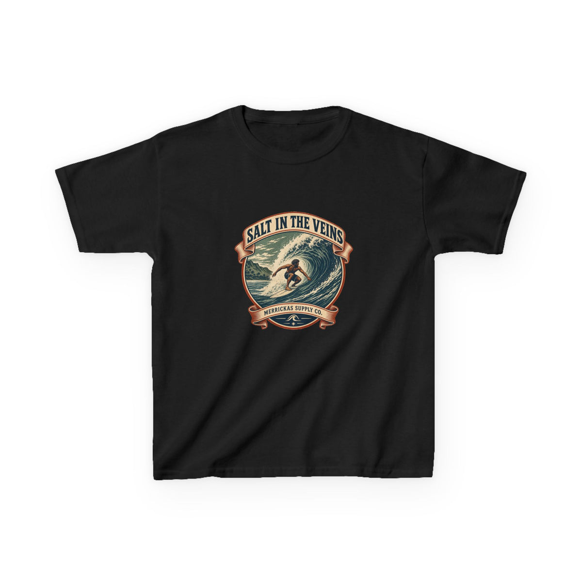 Salt In The Veins Kids Tee