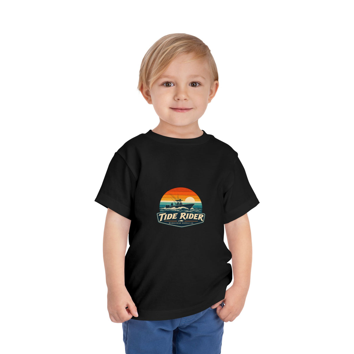 Tide Rider Toddler Tee