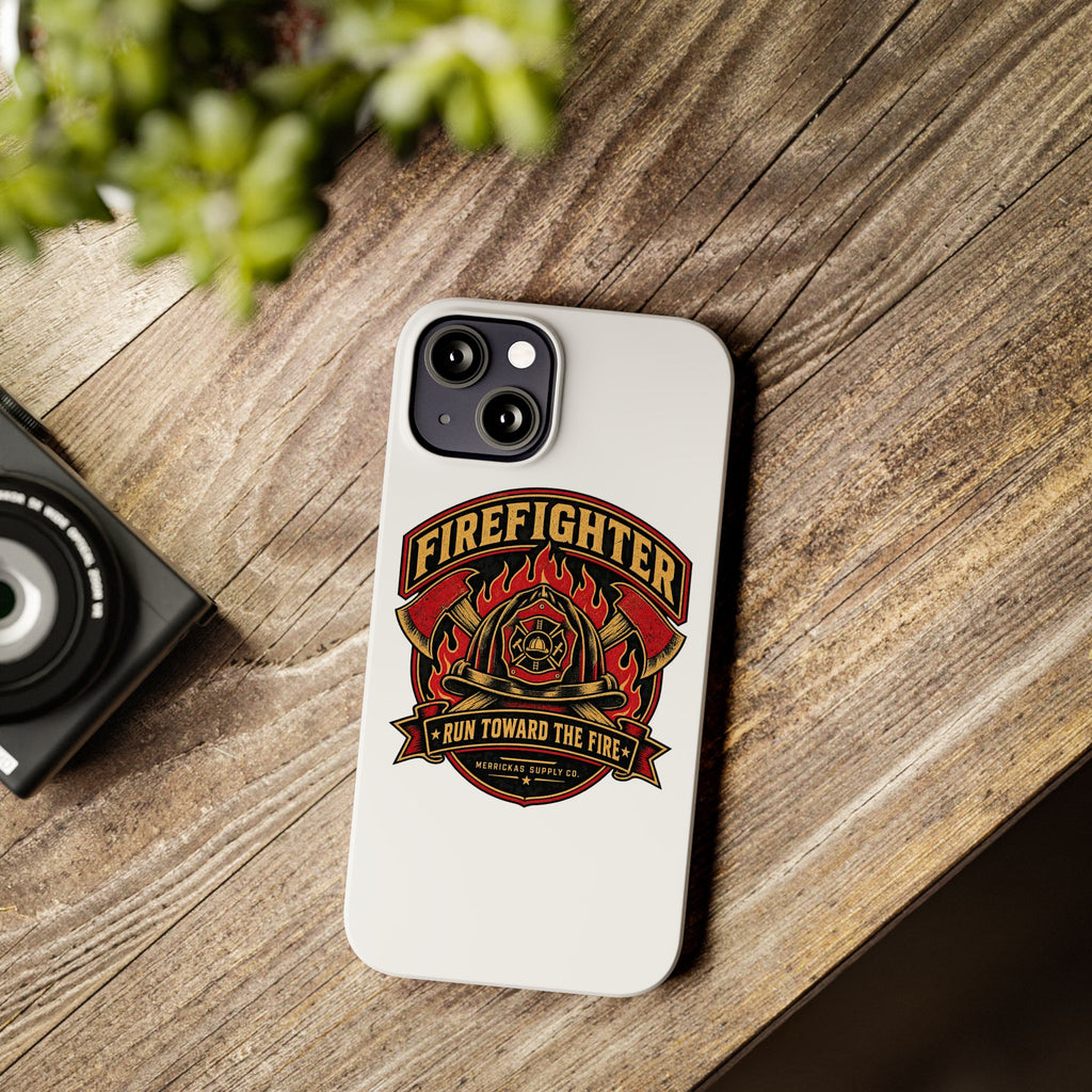 Run Toward The Fire Phone Case