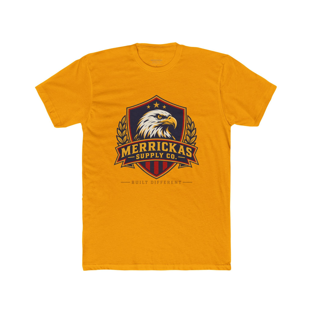 Merrickas Eagle Shield Crest T-Shirt