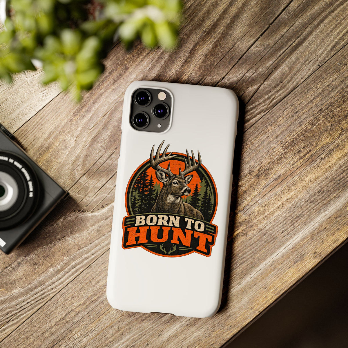 Born To Hunt Phone Case