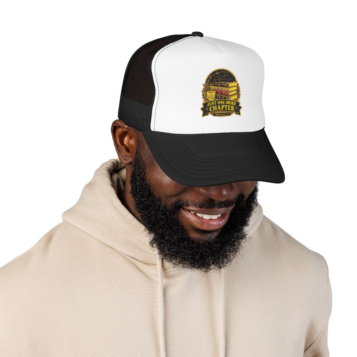 Just One More Chapter Foam Trucker Hat