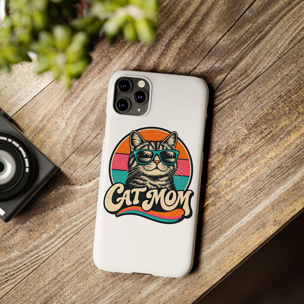 Cat Mom Phone Case