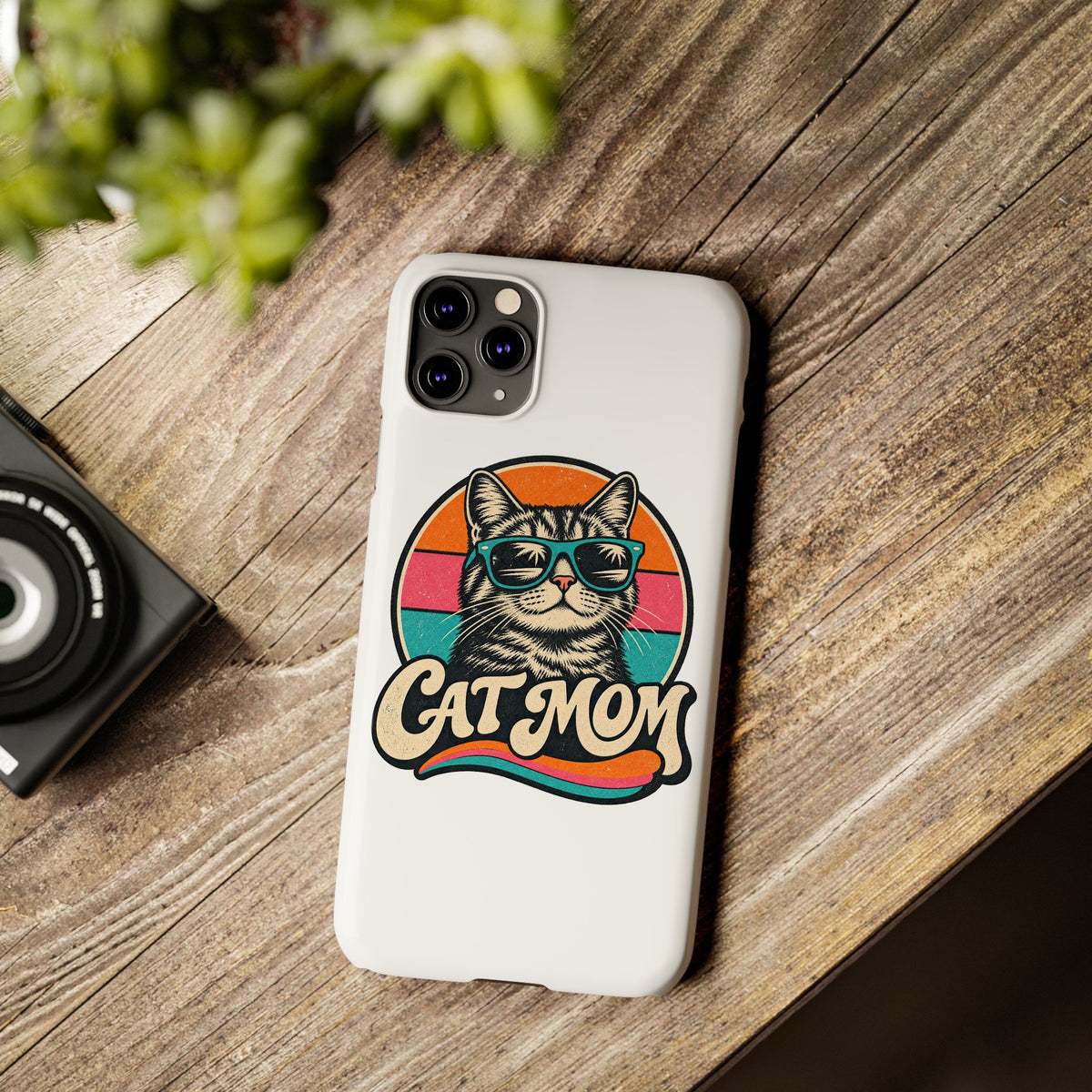 Cat Mom Phone Case