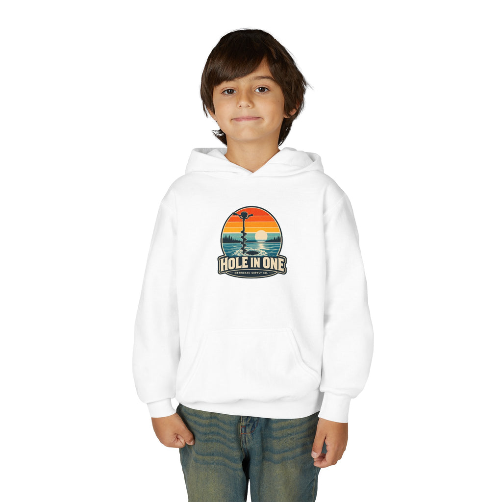 Hole In One Youth Hoodie