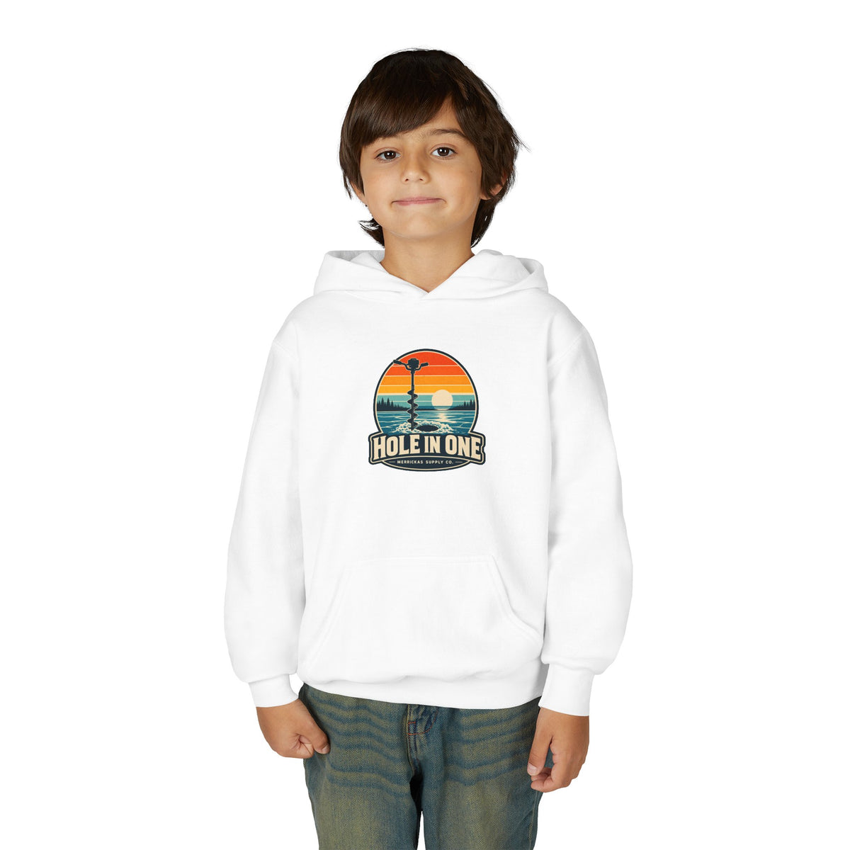 Hole In One Youth Hoodie