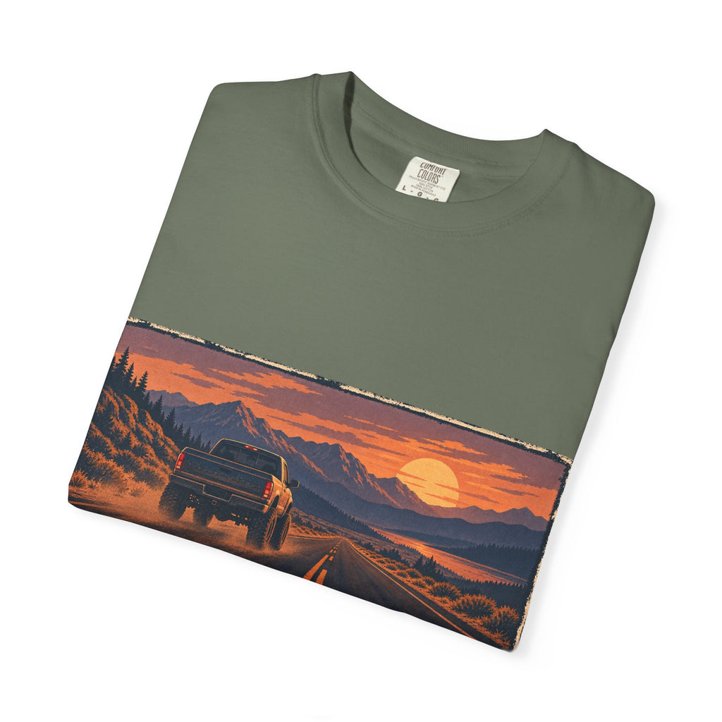 No Signal No Problem Garment-Dyed Tee