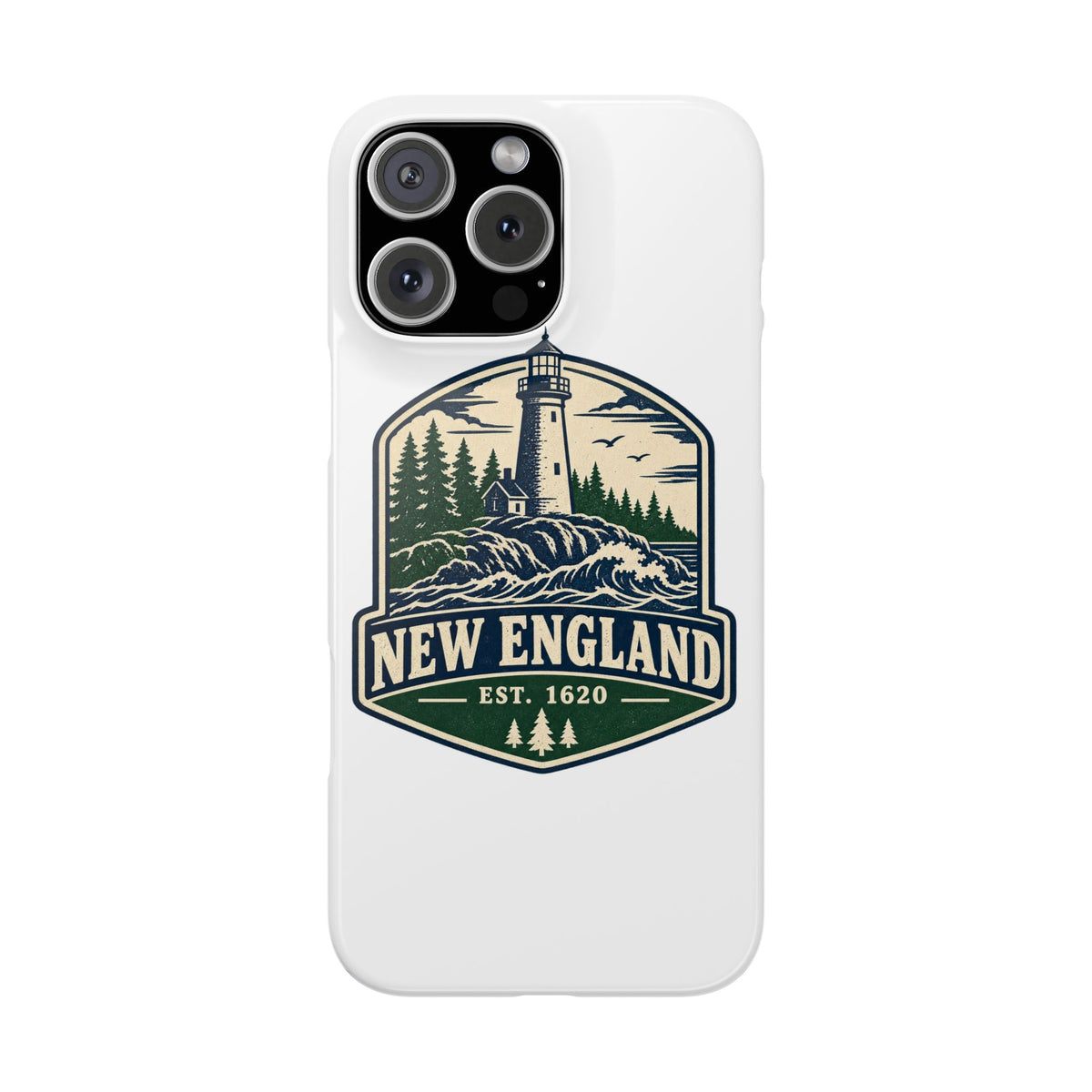 New England Lighthouse Phone Case