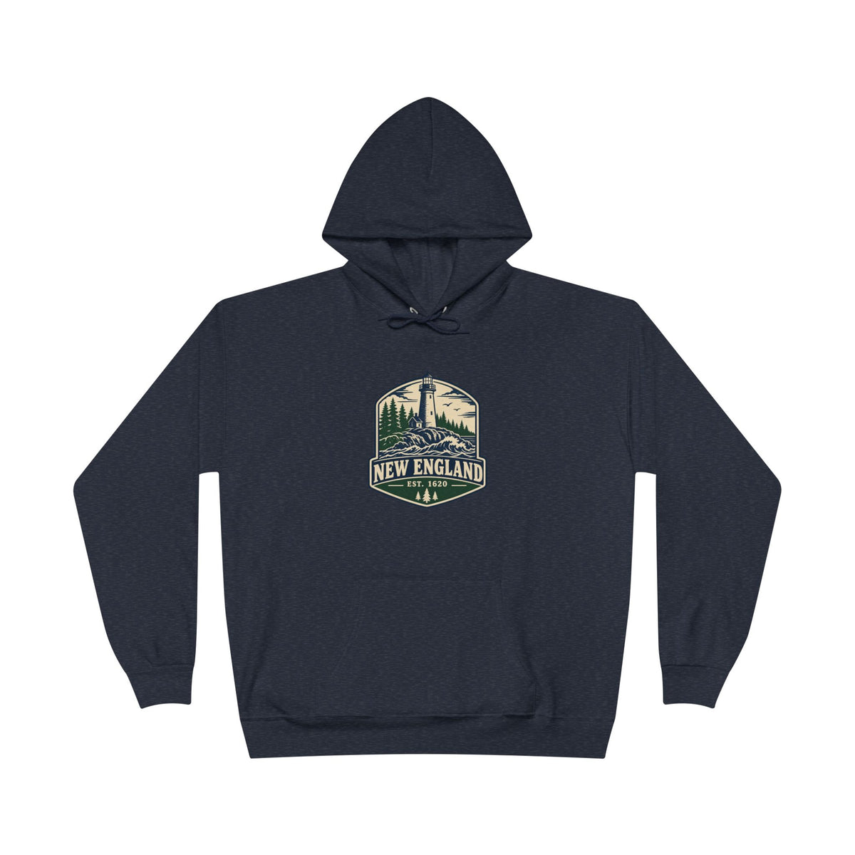 New England Lighthouse Hoodie