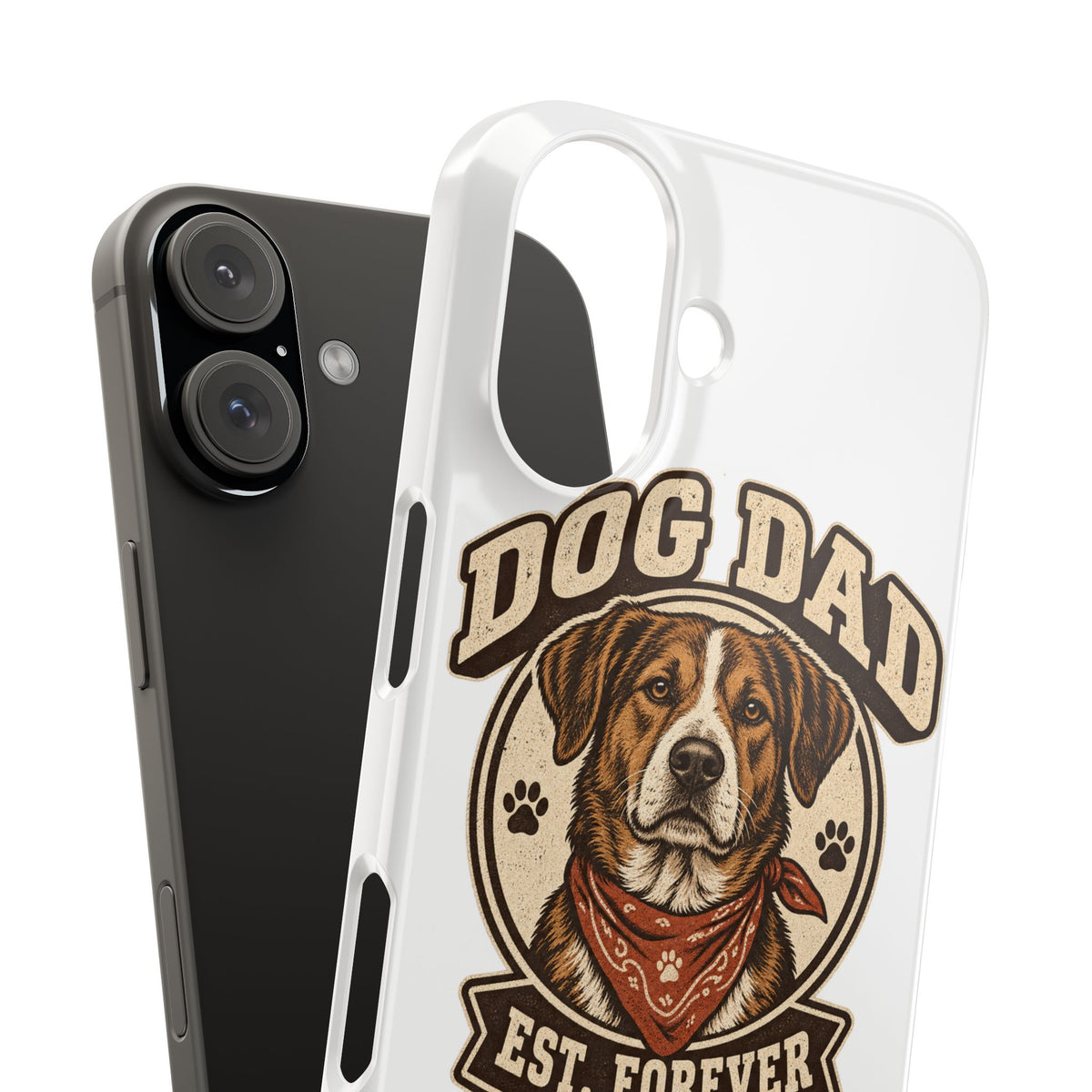 Dog Dad Phone Case