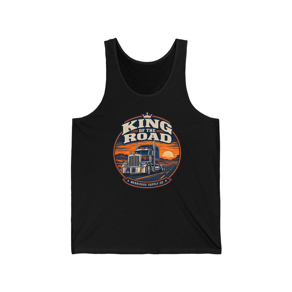 King Of The Road Tank Top