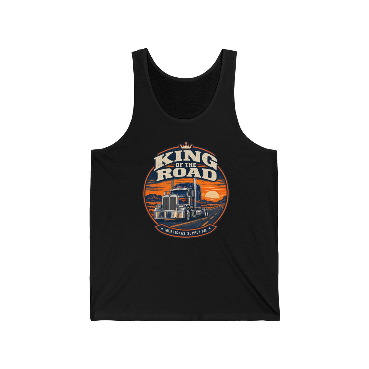 King Of The Road Tank Top