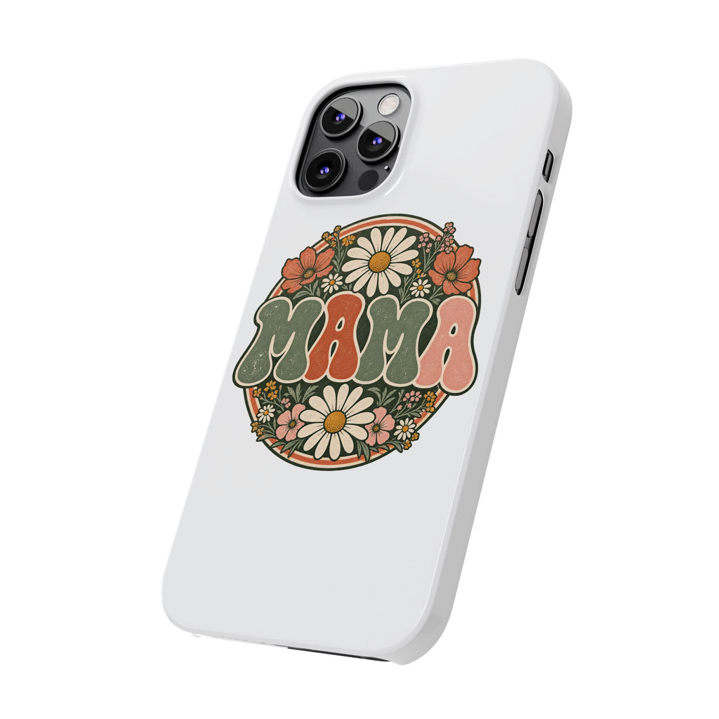 Mama Wildflower Phone Case