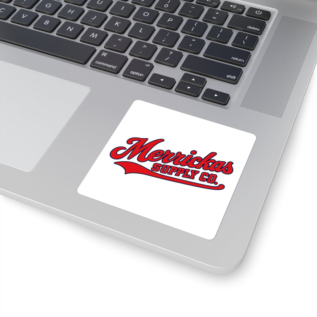 Merrickas Classic Script Sticker