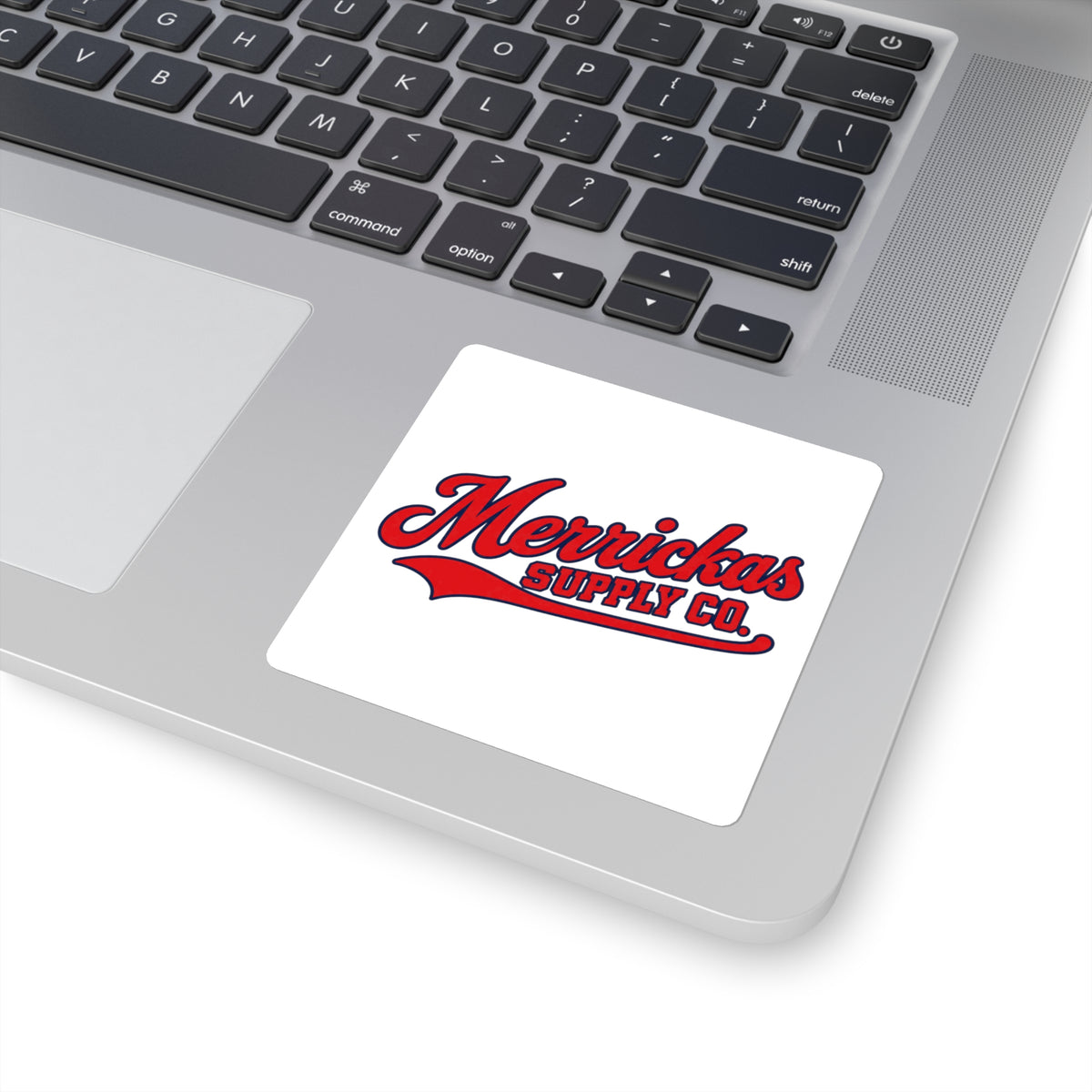 Merrickas Classic Script Sticker
