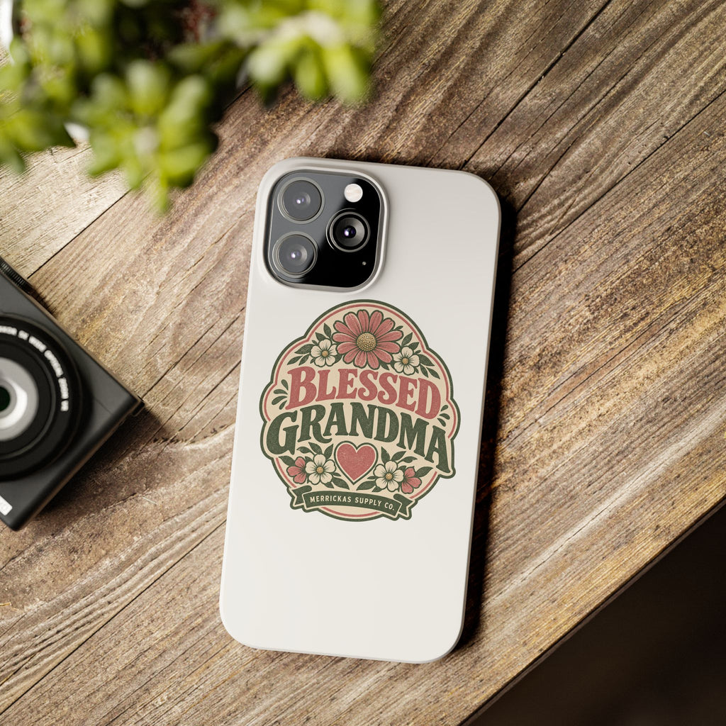Blessed Grandma Phone Case