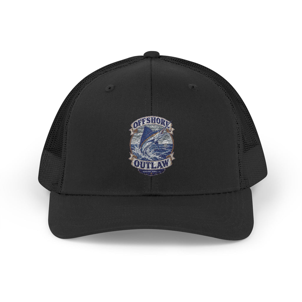 Offshore Outlaw Snapback Trucker Cap