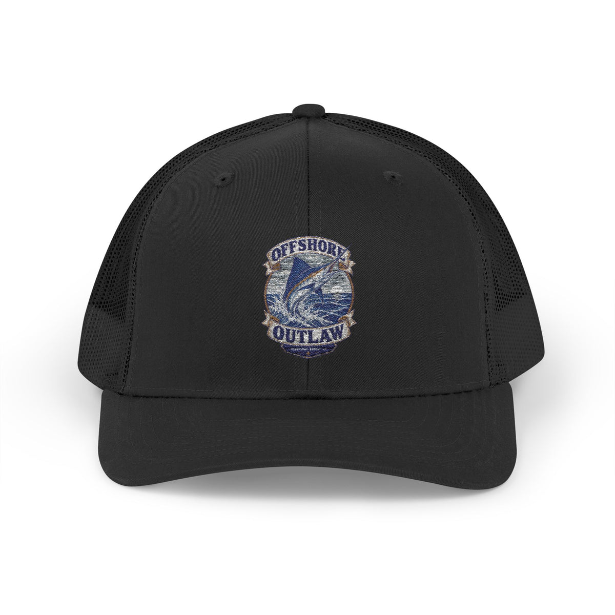 Offshore Outlaw Snapback Trucker Cap