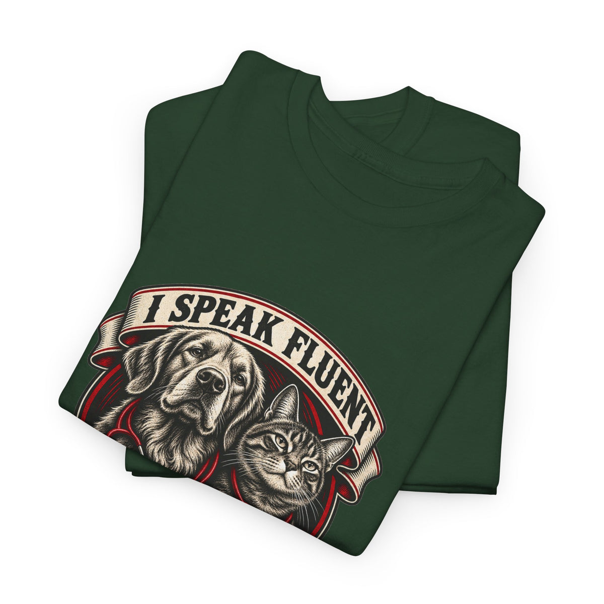 I Speak Fluent Bark And Meow Classic Tee