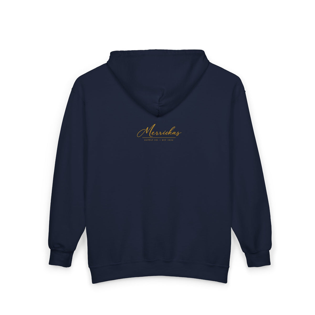 Merrickas Signature Zip Hoodie