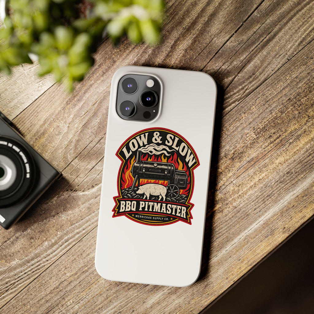 Low & Slow Pitmaster Phone Case