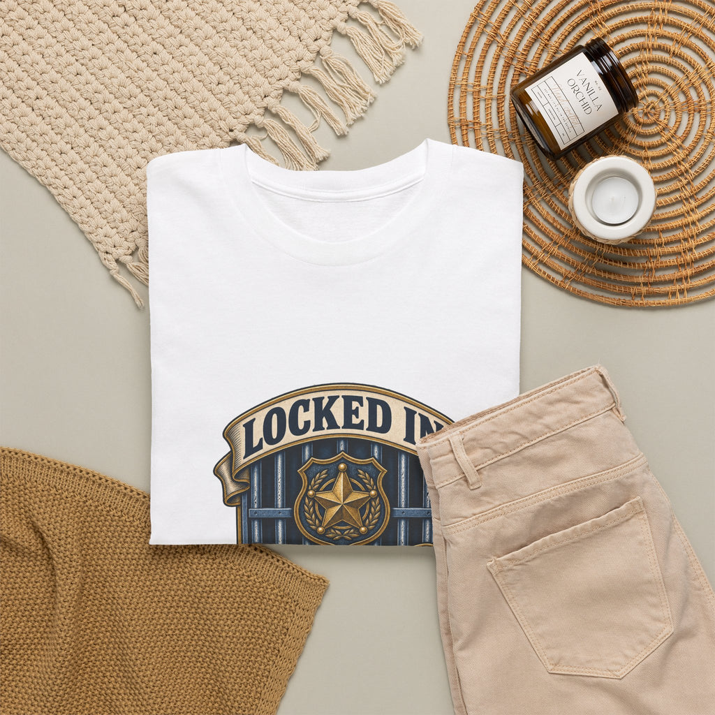 Locked In With The Worst So You Don't Have To Classic Tee