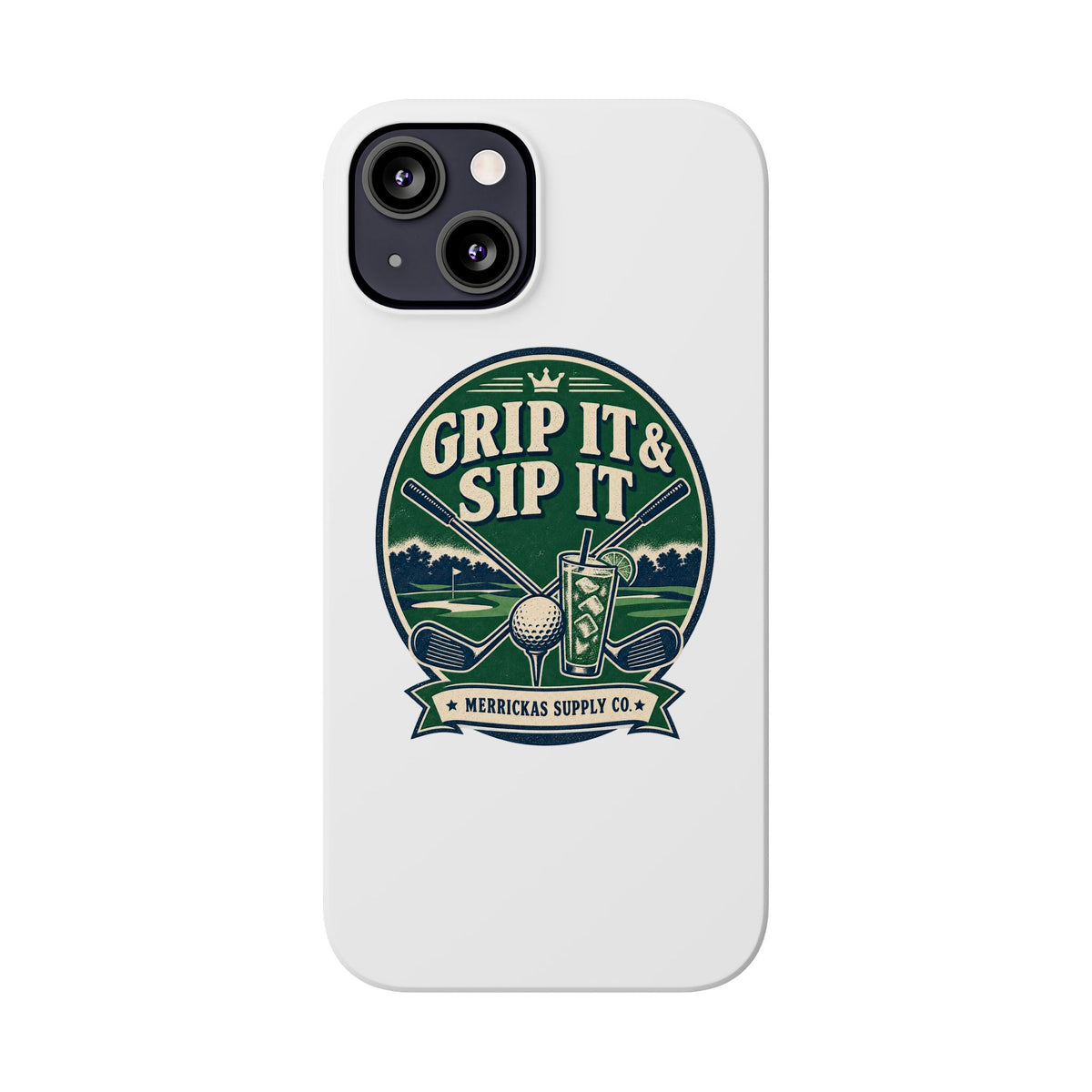 Grip It & Sip It Phone Case