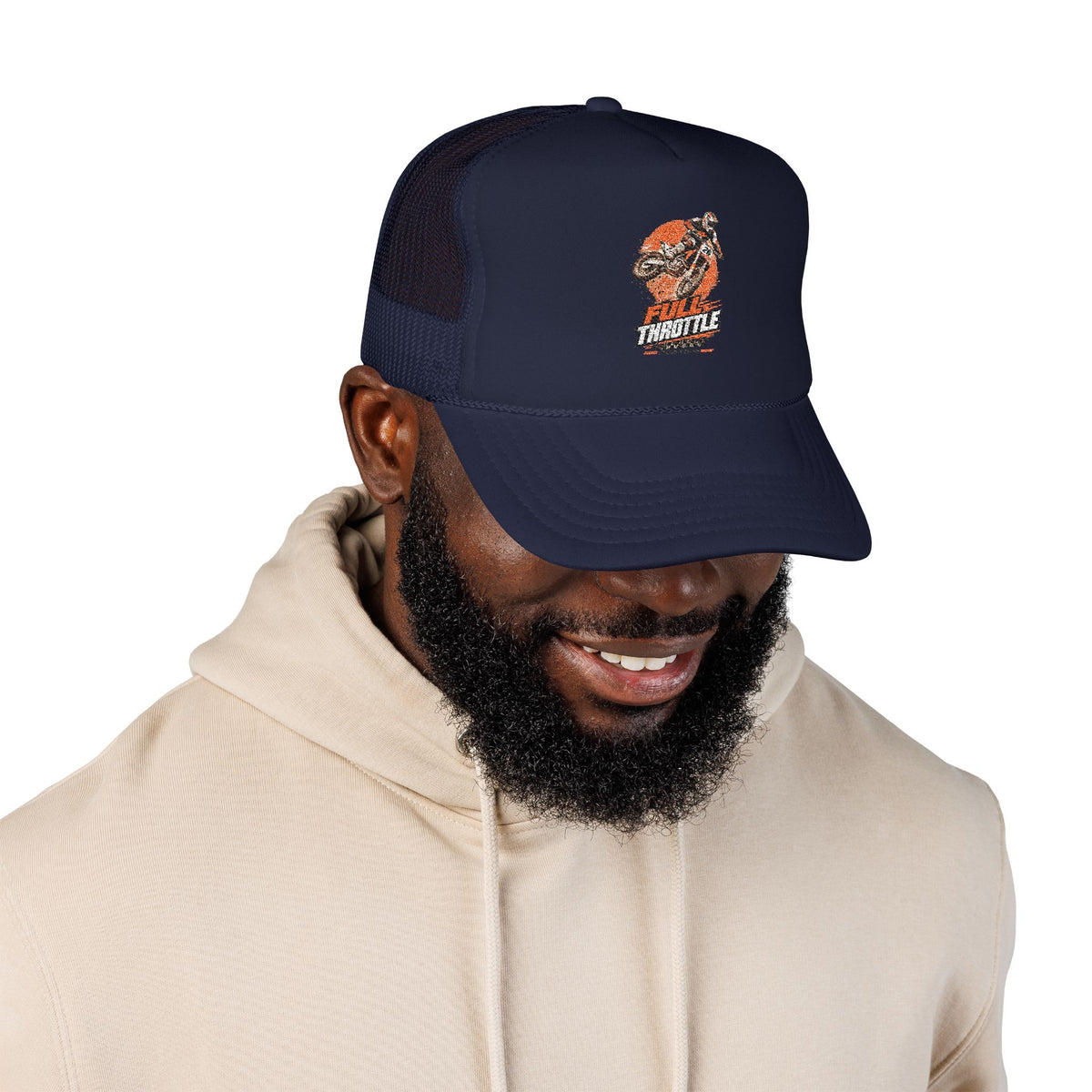 Full Throttle Foam Trucker Hat