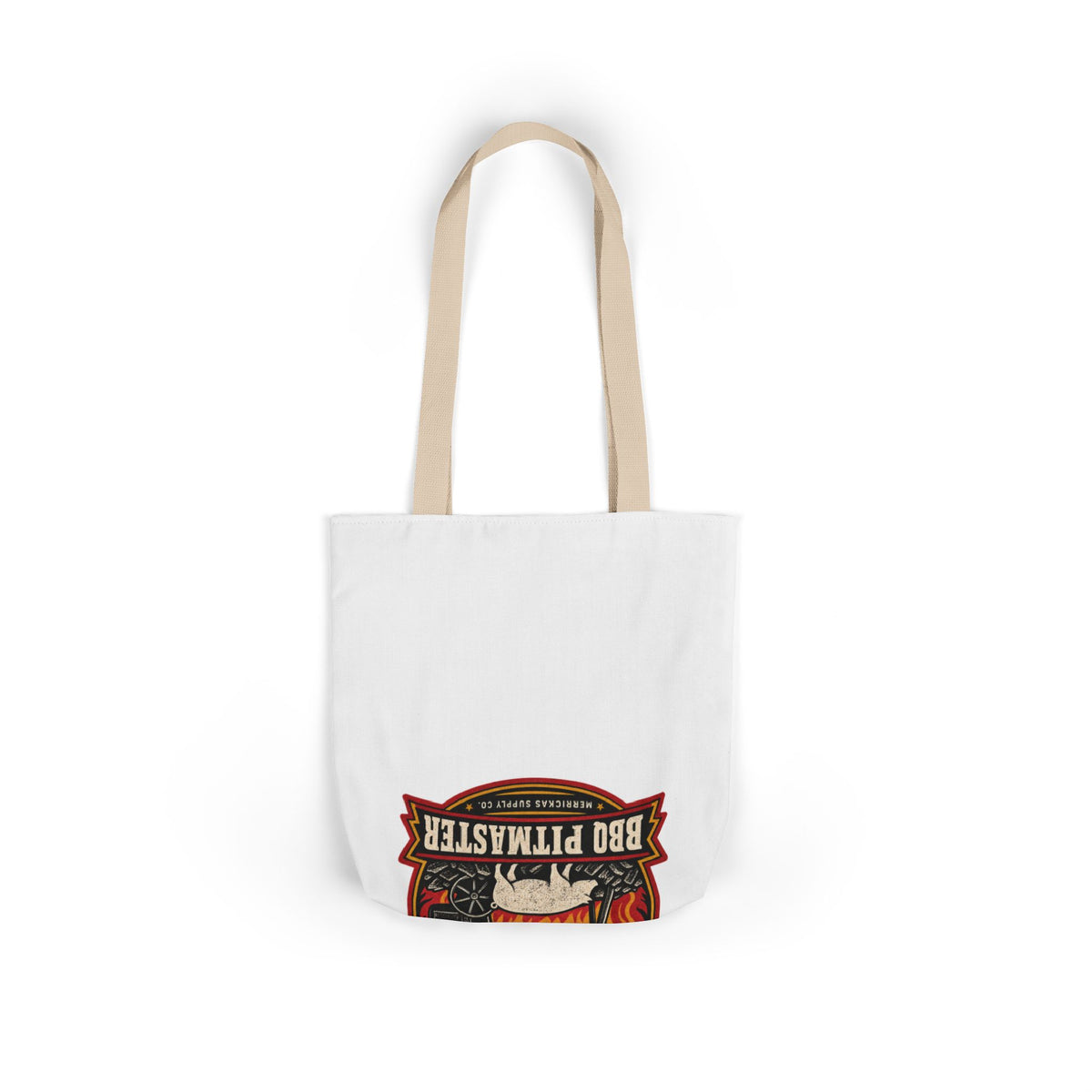 Low & Slow Pitmaster Canvas Wall Art
