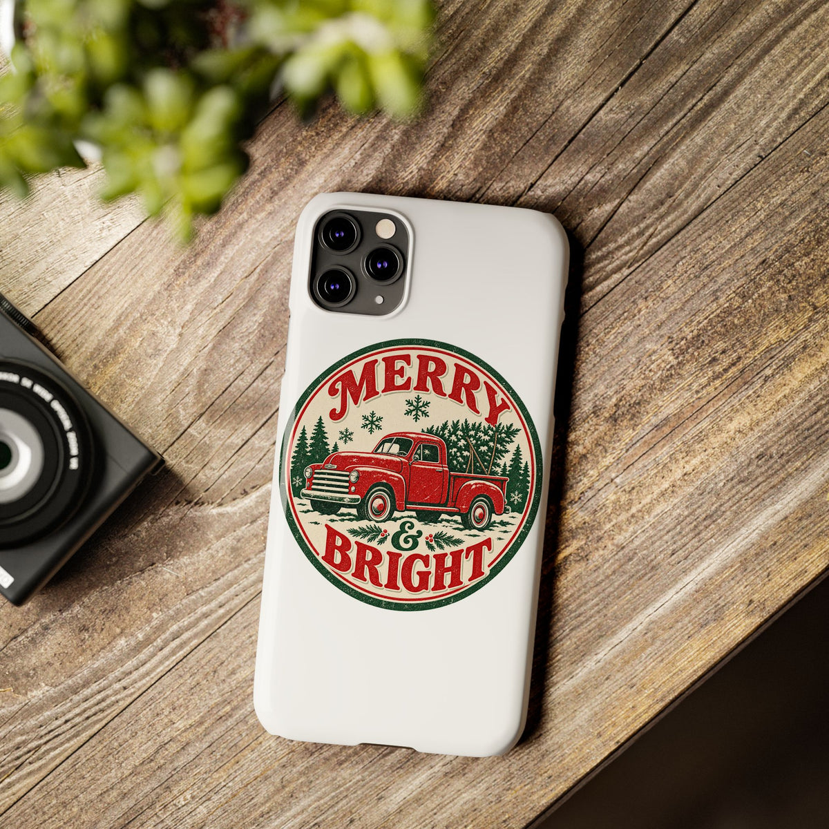 Merry & Bright Phone Case