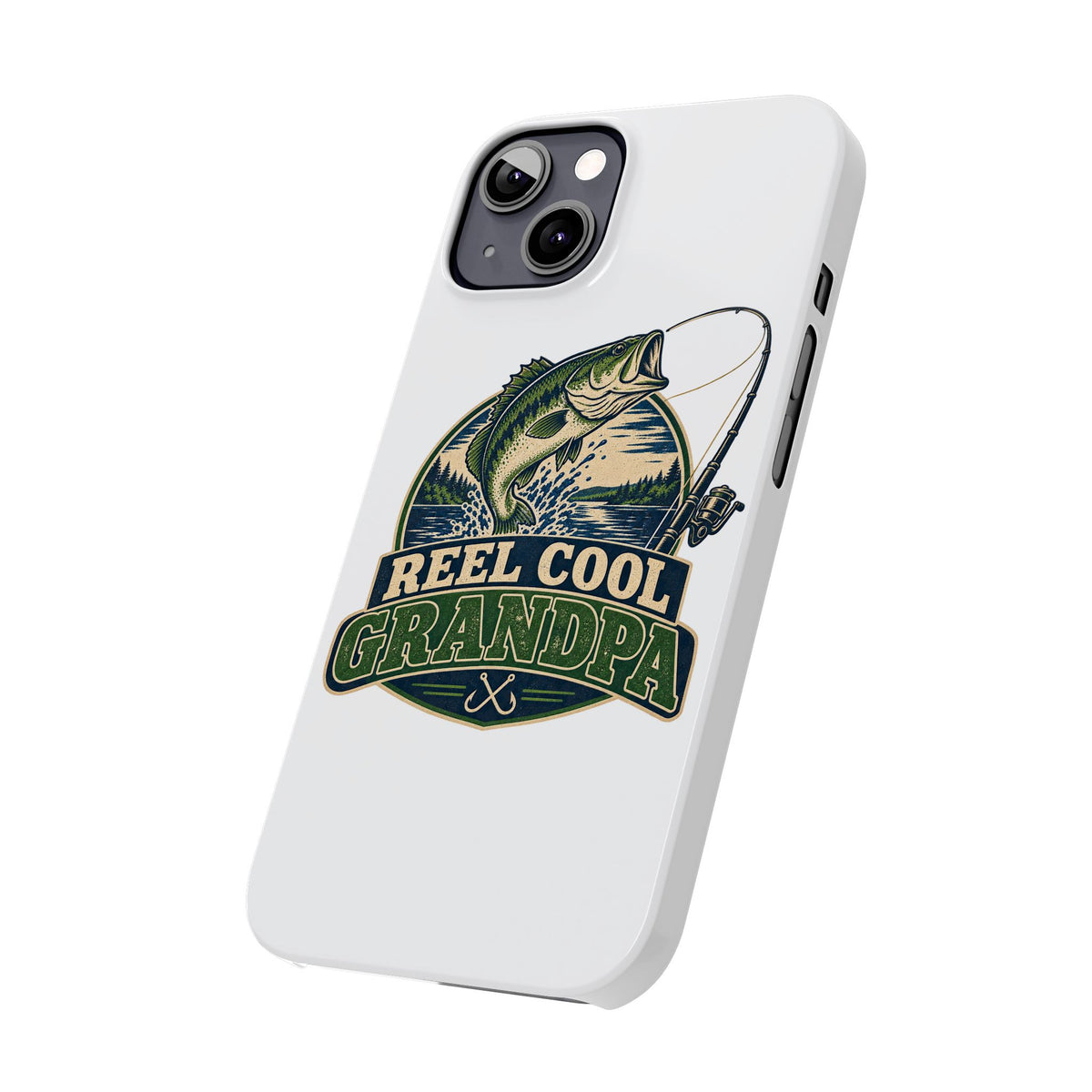 Reel Cool Grandpa Phone Case