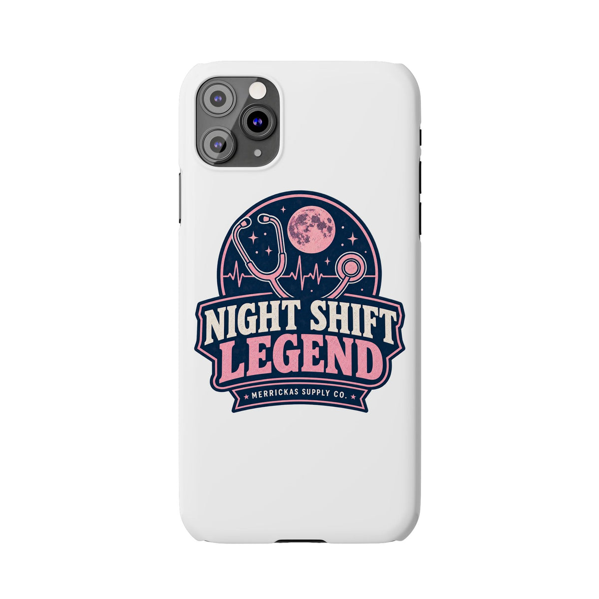 Night Shift Legend Phone Case