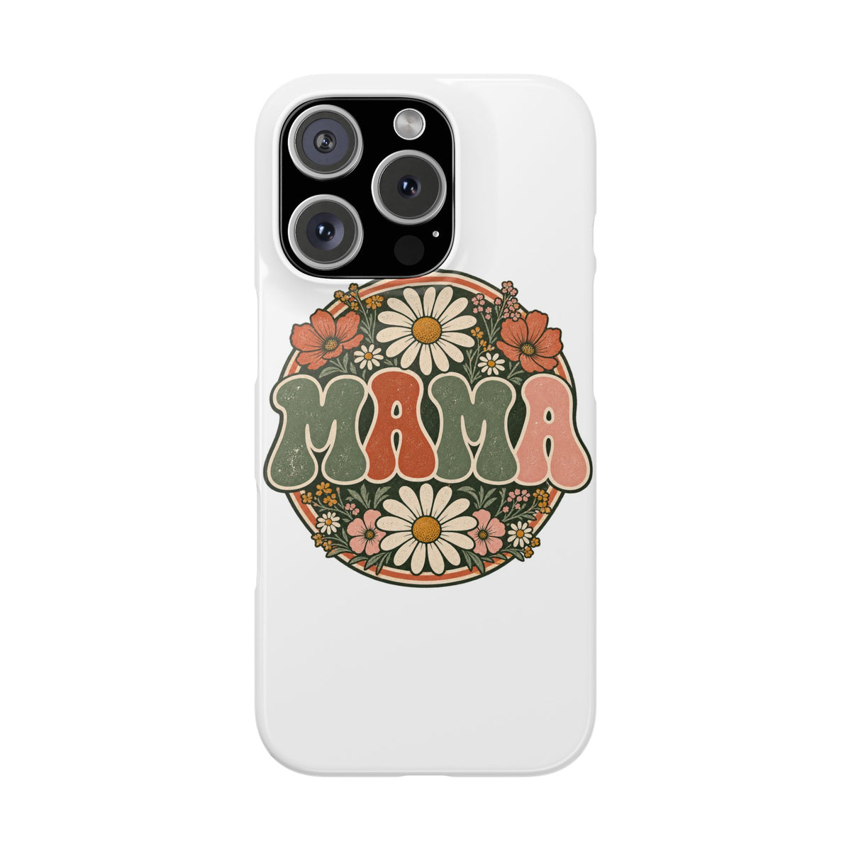 Mama Wildflower Phone Case
