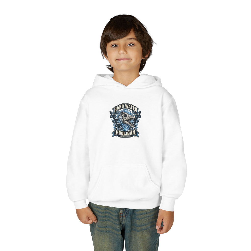 Hard Water Hooligan Youth Hoodie