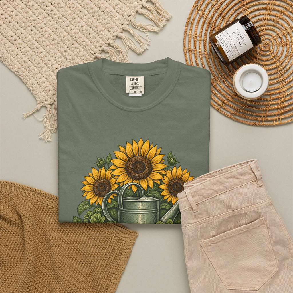 I Dig It Garden Club Garment-Dyed Tee