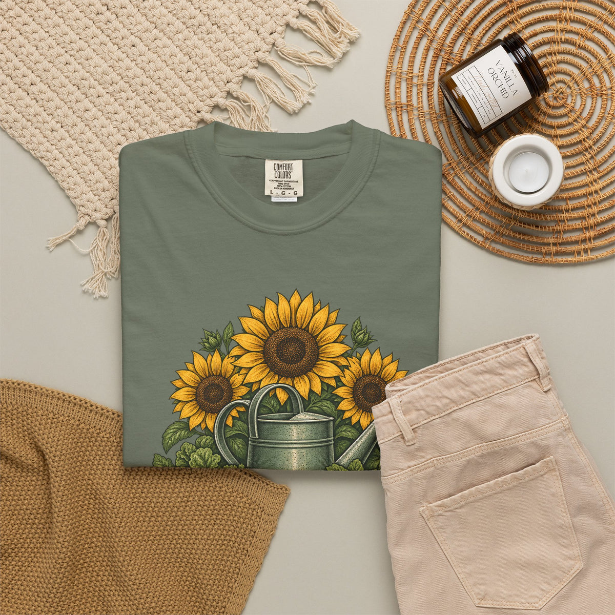I Dig It Garden Club Garment-Dyed Tee
