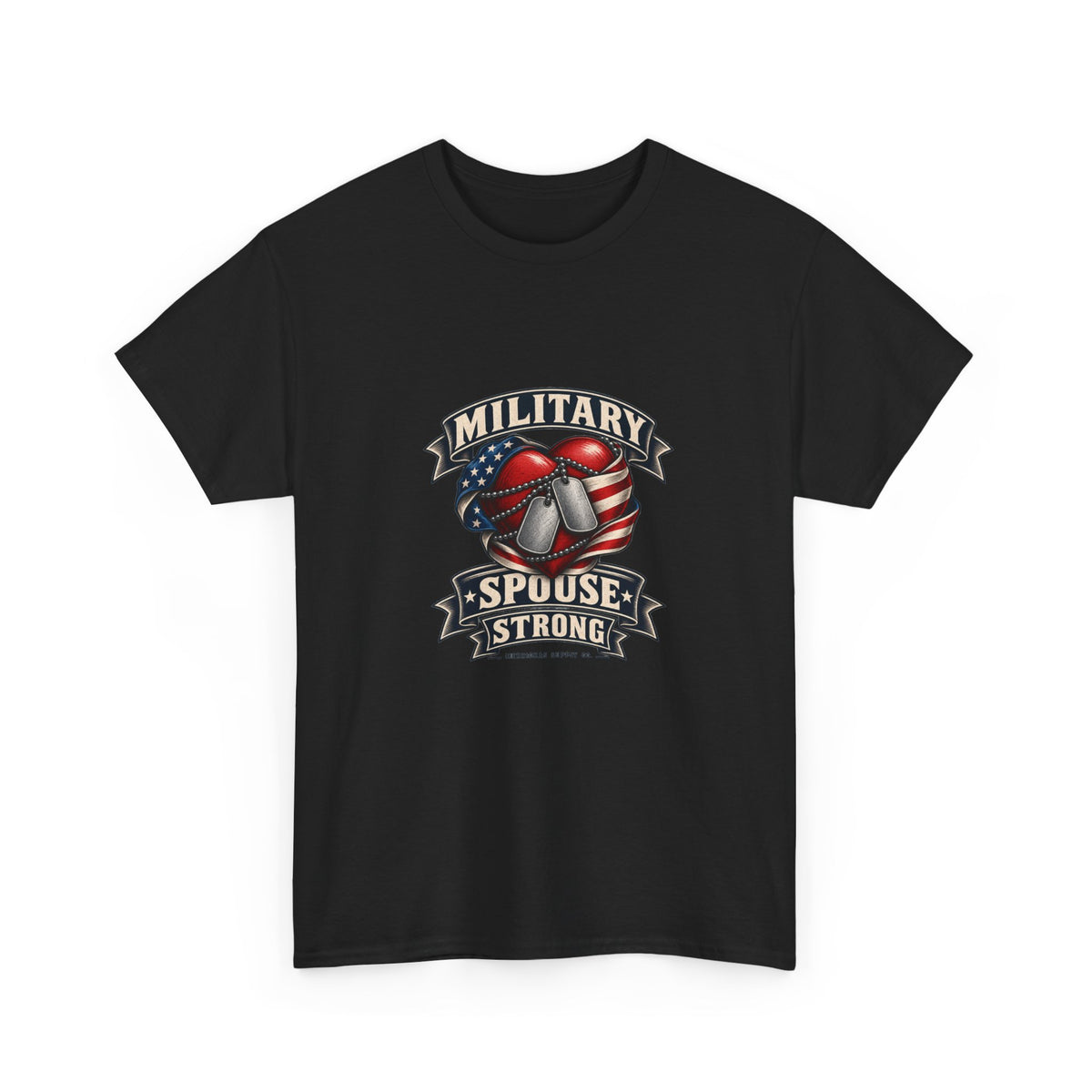 Military Spouse Strong Classic Tee