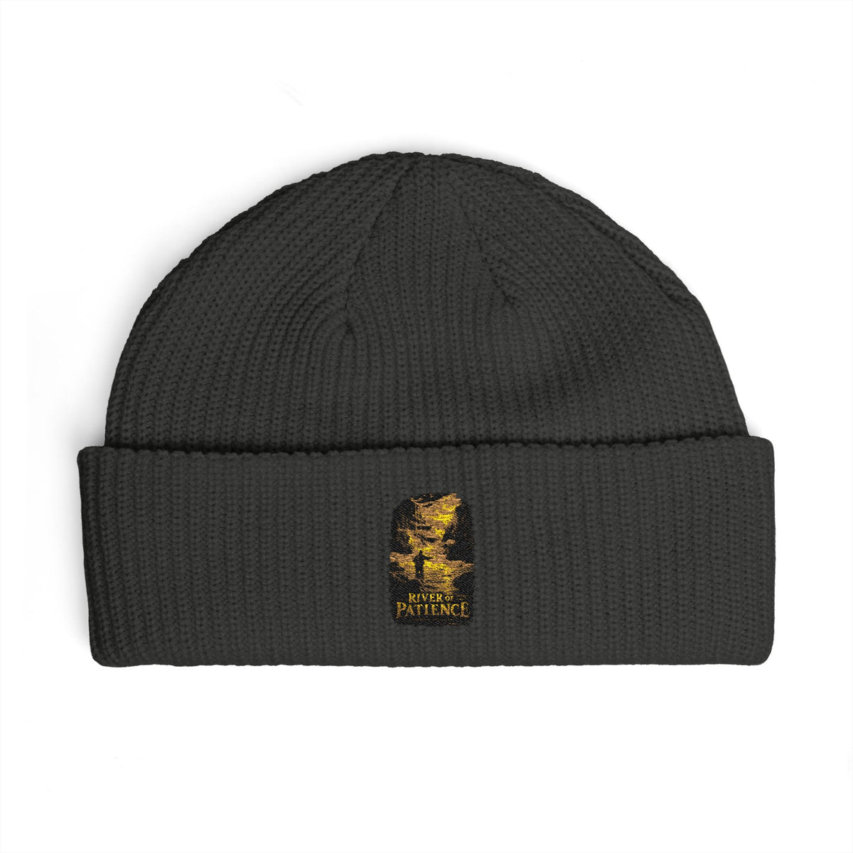 River Of Patience Cuff Beanie