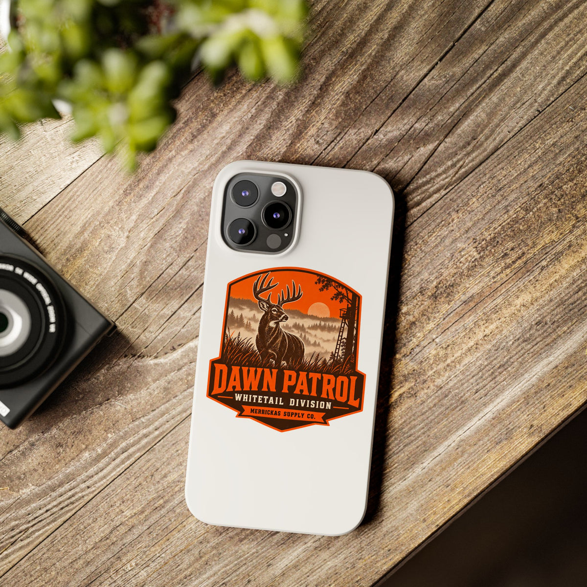 Dawn Patrol Whitetail Division Phone Case