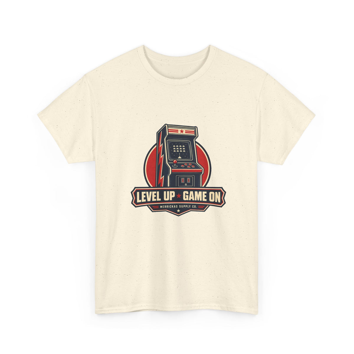 Level Up Game On Classic Tee