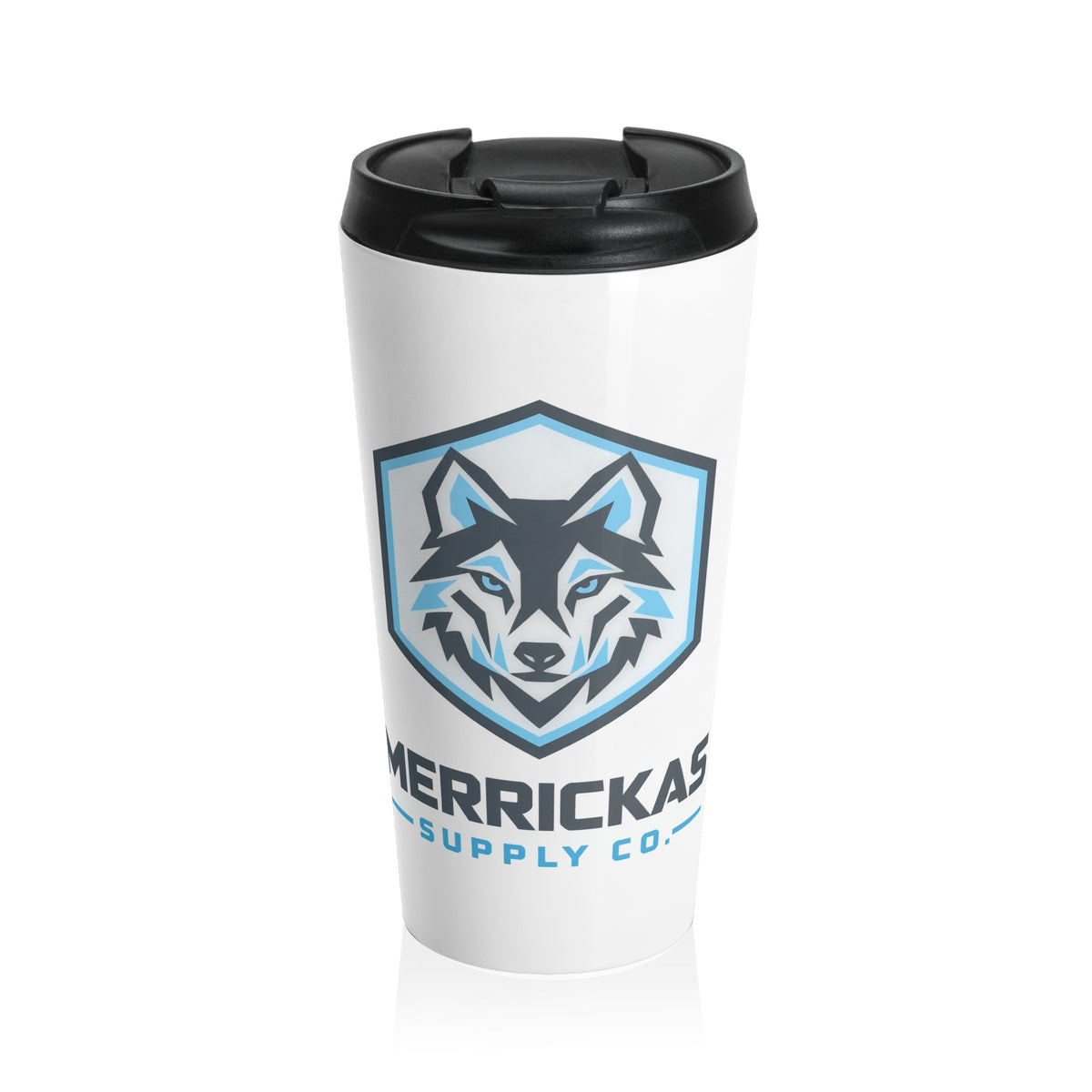 Merrickas Geo Wolf Travel Mug