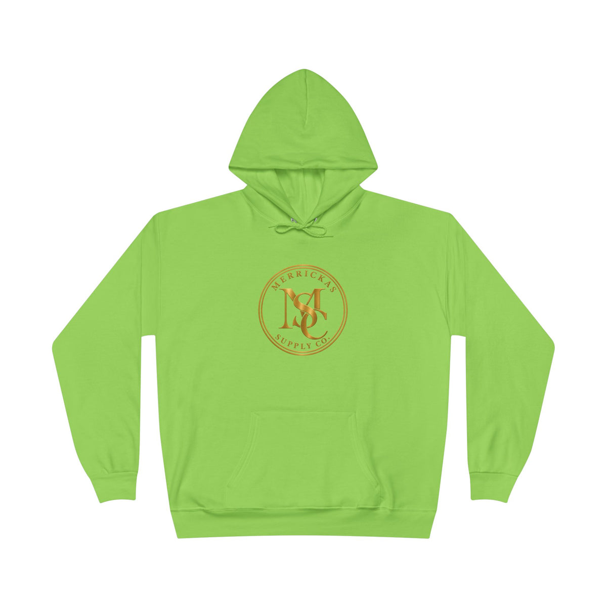 Merrickas Gold MSC Monogram Hoodie